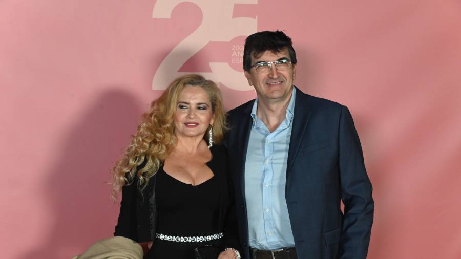 Galería de fotos | La velada de celebración de los 25 años de Smalticeram España