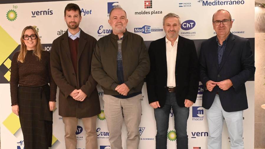 Galería de fotos | Jornada empresarial sobre talento e innovación en la industria cerámica celebrada en Vila-real