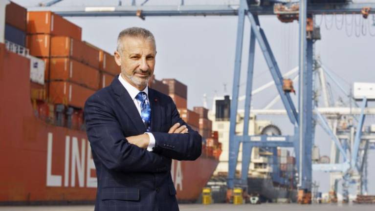 Francisco Toledo: «La competitividad en los puertos marítimos se jugará en la liga digital, ya no en la de infraestructuras»