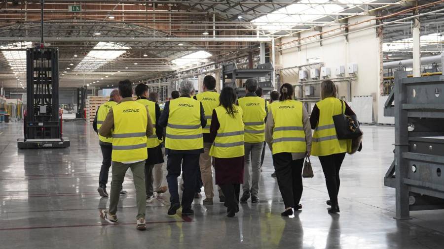 Galería de fotos | La marca Ascale, anfitriona de la Asociación de Mobiliario de Cocina