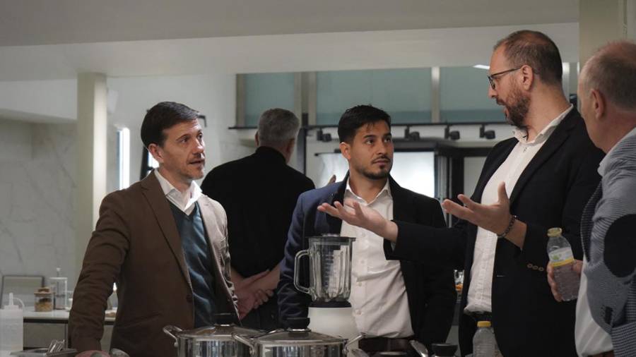 Galería de fotos | La marca Ascale, anfitriona de la Asociación de Mobiliario de Cocina