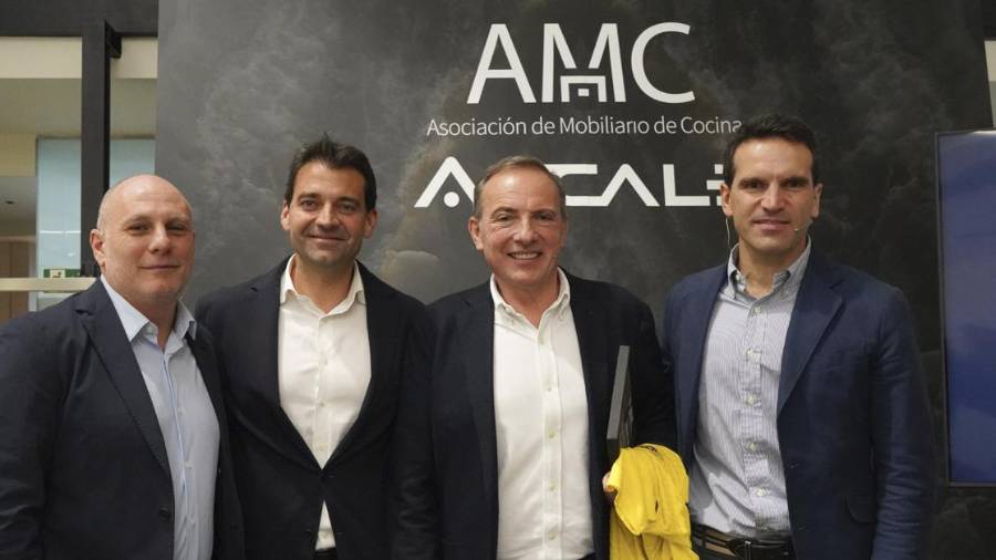 Galería de fotos | La marca Ascale, anfitriona de la Asociación de Mobiliario de Cocina