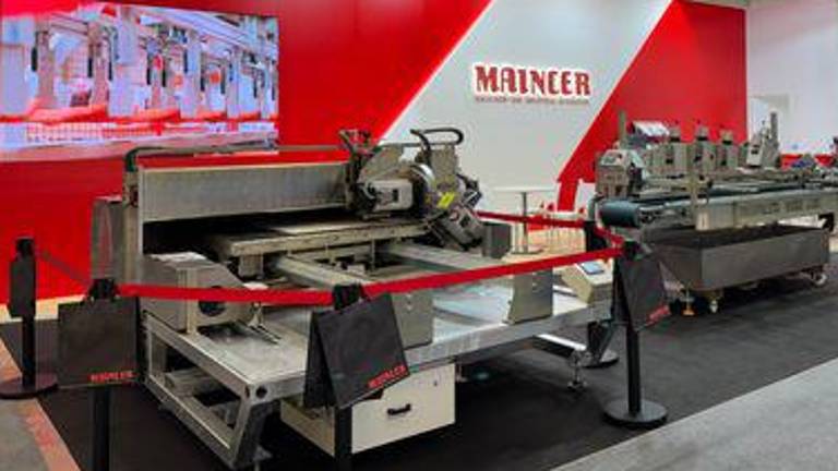 Maincer promocionará sus equipos junto a AJM en la feria francesa Rocalia