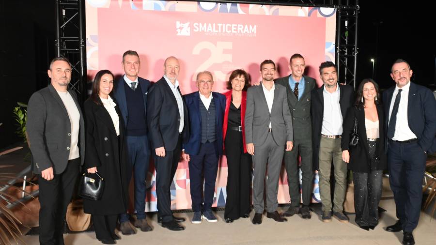 Galería de fotos | La velada de celebración de los 25 años de Smalticeram España