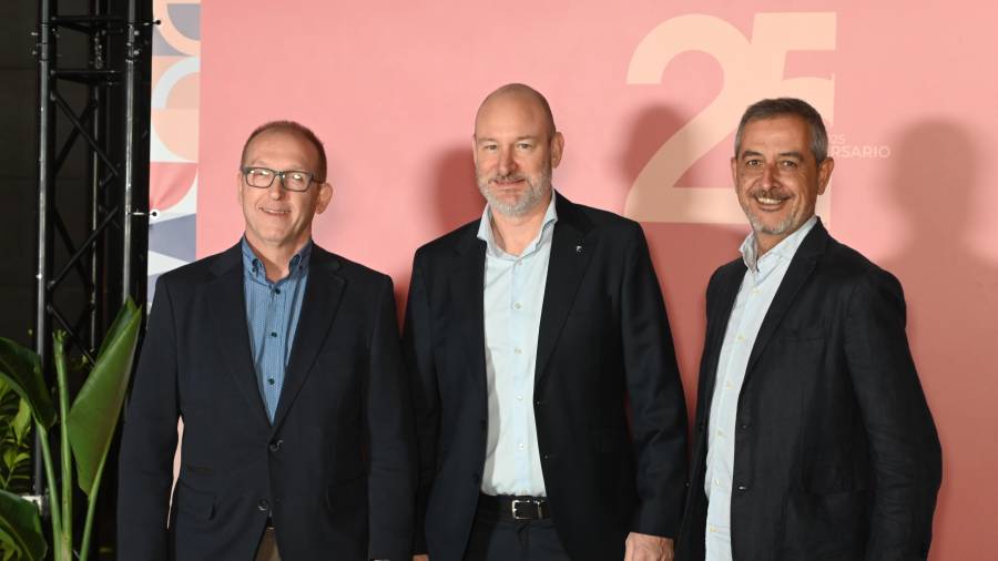 Galería de fotos | La velada de celebración de los 25 años de Smalticeram España