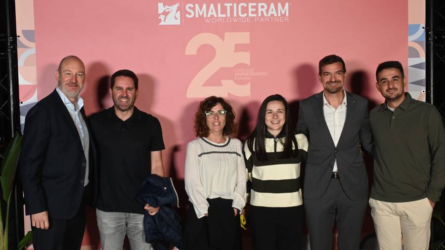 Galería de fotos | La velada de celebración de los 25 años de Smalticeram España