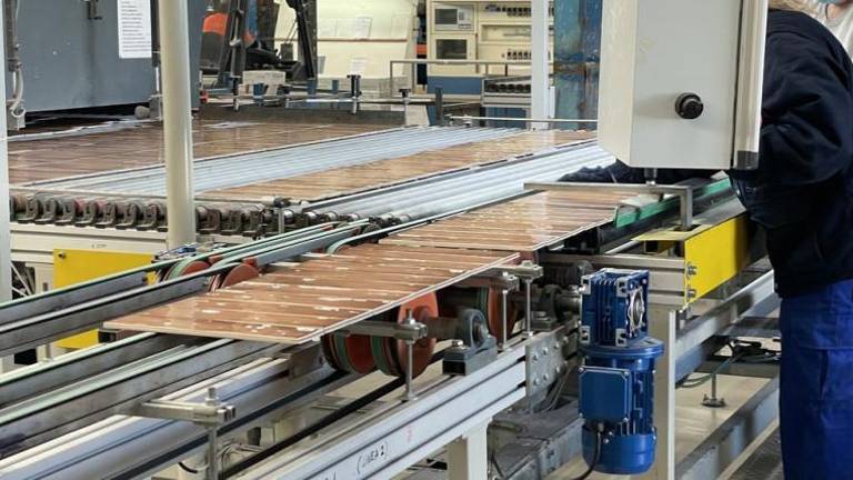 La producción cerámica en España cae un 10%