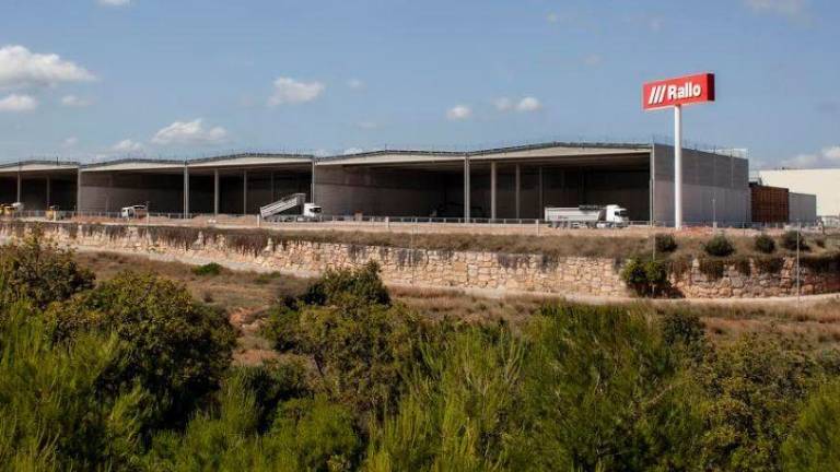 Rallo ultima su nuevo centro logístico de más de 150.000 m2 en Onda