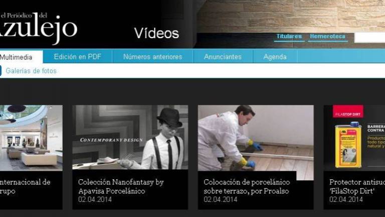 La web de 'El Periódico del Azulejo' supera las 1.100 noticias