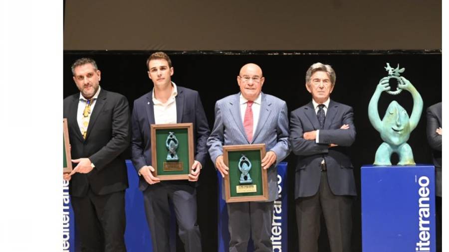 Galería de fotos de la ceremonia de entrega de los premios Empresa del Año de Castellón