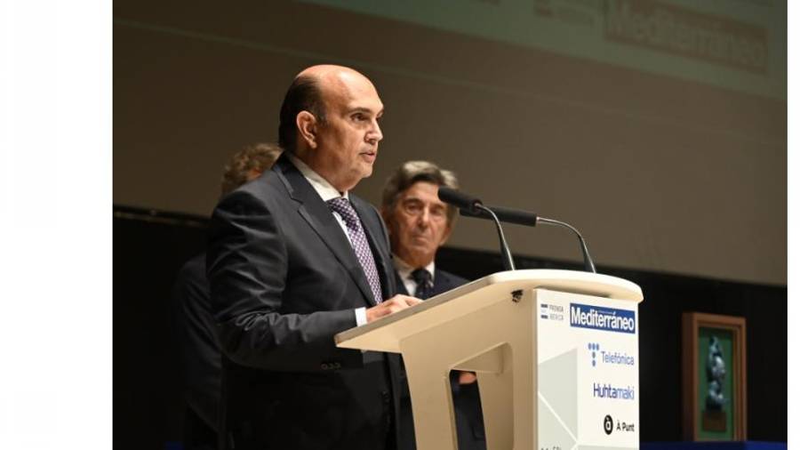 Galería de fotos de la ceremonia de entrega de los premios Empresa del Año de Castellón