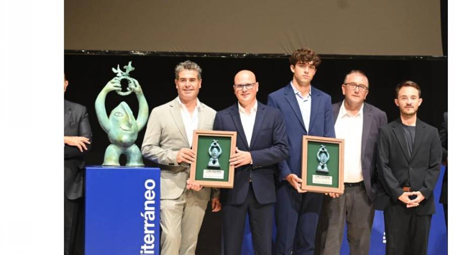 Galería de fotos de la ceremonia de entrega de los premios Empresa del Año de Castellón