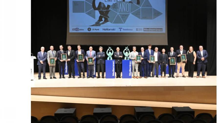 Galería de fotos de la ceremonia de entrega de los premios Empresa del Año de Castellón