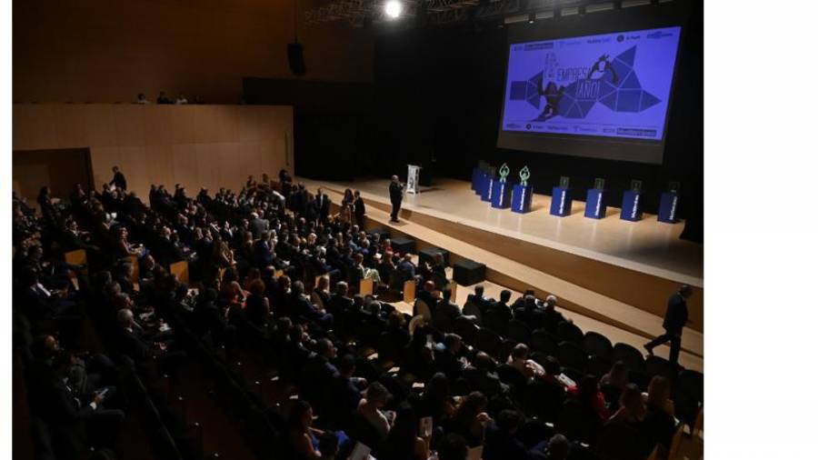 Galería de fotos de la ceremonia de entrega de los premios Empresa del Año de Castellón