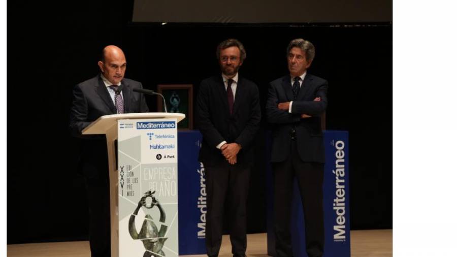 Galería de fotos de la ceremonia de entrega de los premios Empresa del Año de Castellón