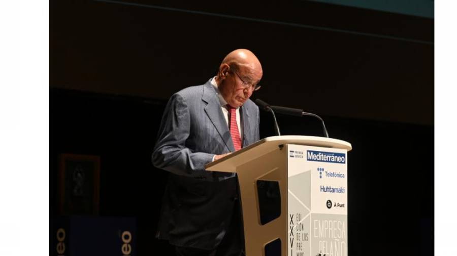 Galería de fotos de la ceremonia de entrega de los premios Empresa del Año de Castellón