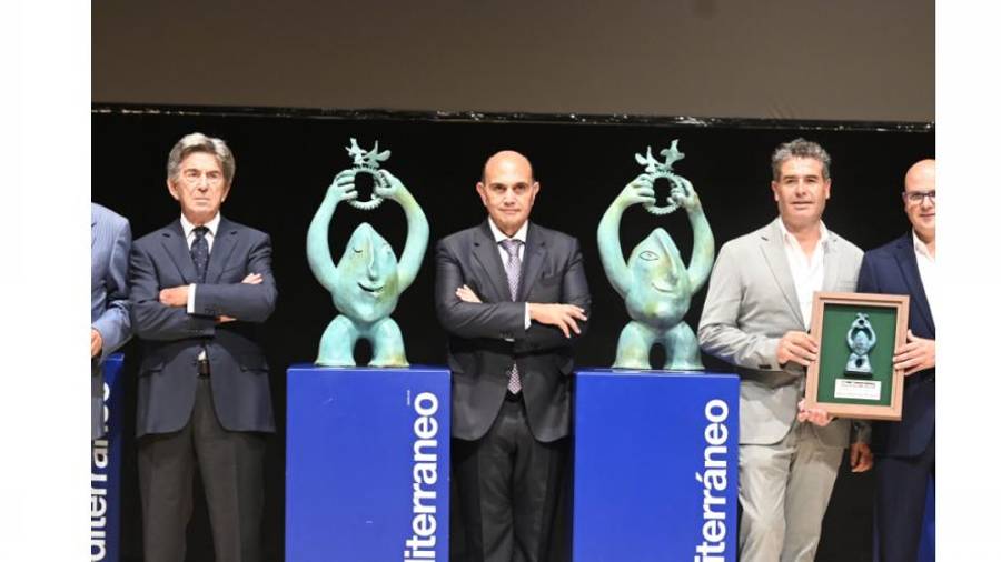 Galería de fotos de la ceremonia de entrega de los premios Empresa del Año de Castellón