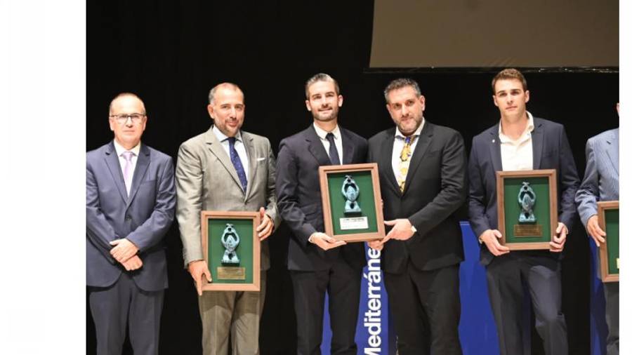 Galería de fotos de la ceremonia de entrega de los premios Empresa del Año de Castellón