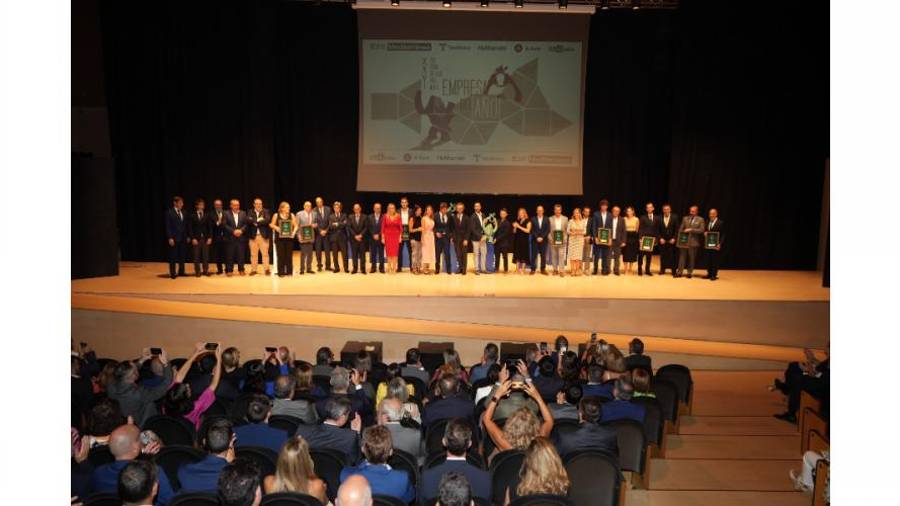 Galería de fotos de la ceremonia de entrega de los premios Empresa del Año de Castellón