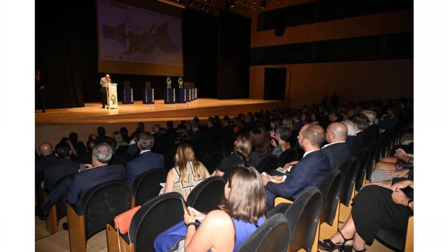 Galería de fotos de la ceremonia de entrega de los premios Empresa del Año de Castellón