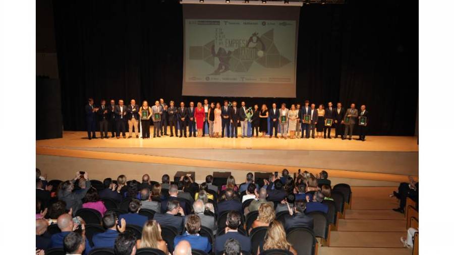 Galería de fotos de la ceremonia de entrega de los premios Empresa del Año de Castellón