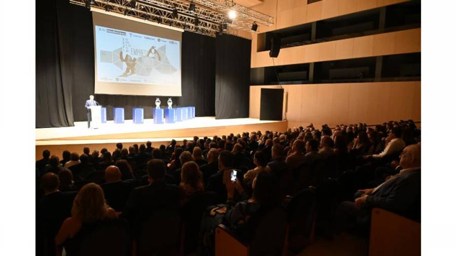 Galería de fotos de la ceremonia de entrega de los premios Empresa del Año de Castellón