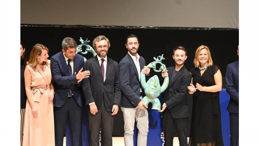 Galería de fotos de la ceremonia de entrega de los premios Empresa del Año de Castellón