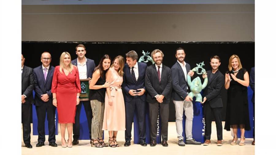 Galería de fotos de la ceremonia de entrega de los premios Empresa del Año de Castellón