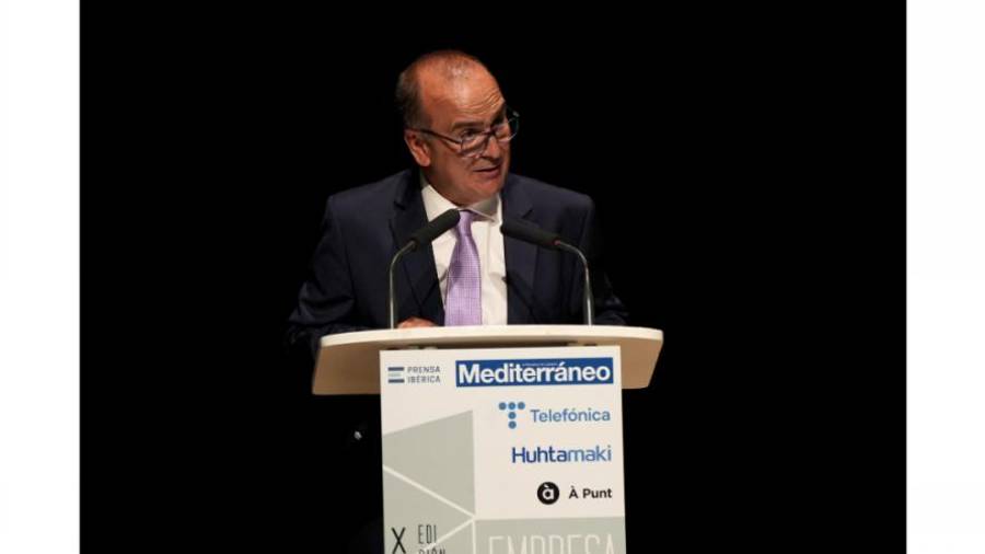 Galería de fotos de la ceremonia de entrega de los premios Empresa del Año de Castellón