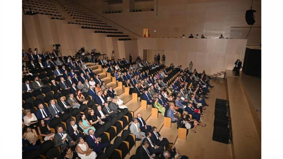 Galería de fotos de la ceremonia de entrega de los premios Empresa del Año de Castellón