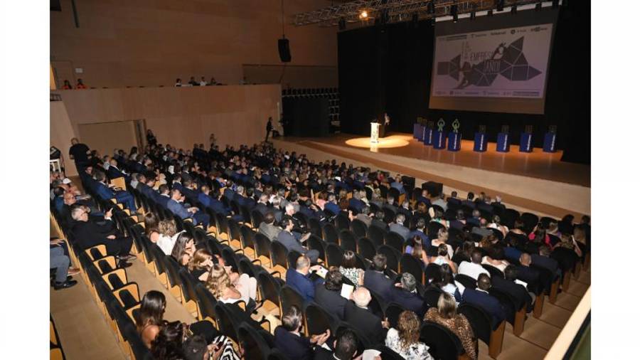 Galería de fotos de la ceremonia de entrega de los premios Empresa del Año de Castellón