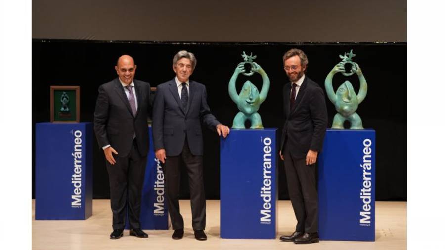 Galería de fotos de la ceremonia de entrega de los premios Empresa del Año de Castellón