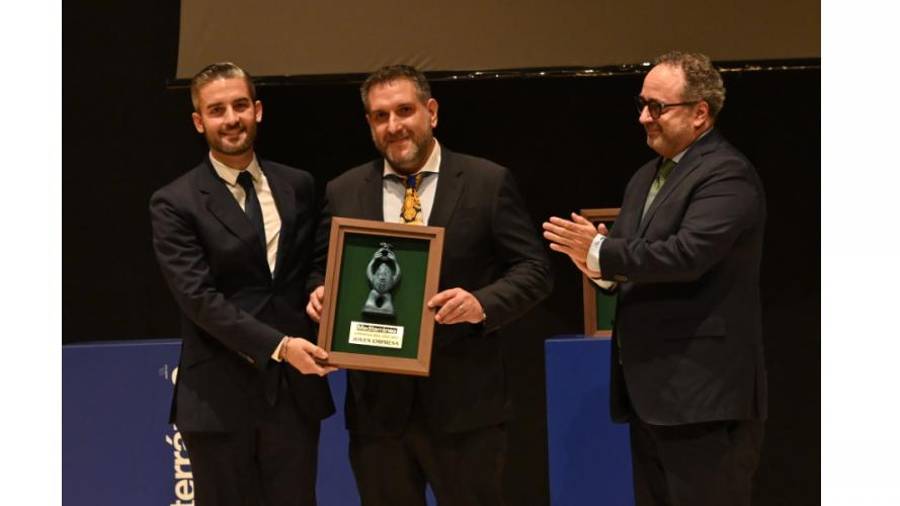 Galería de fotos de la ceremonia de entrega de los premios Empresa del Año de Castellón