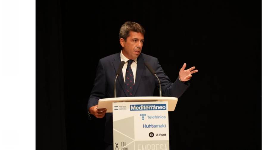 Galería de fotos de la ceremonia de entrega de los premios Empresa del Año de Castellón