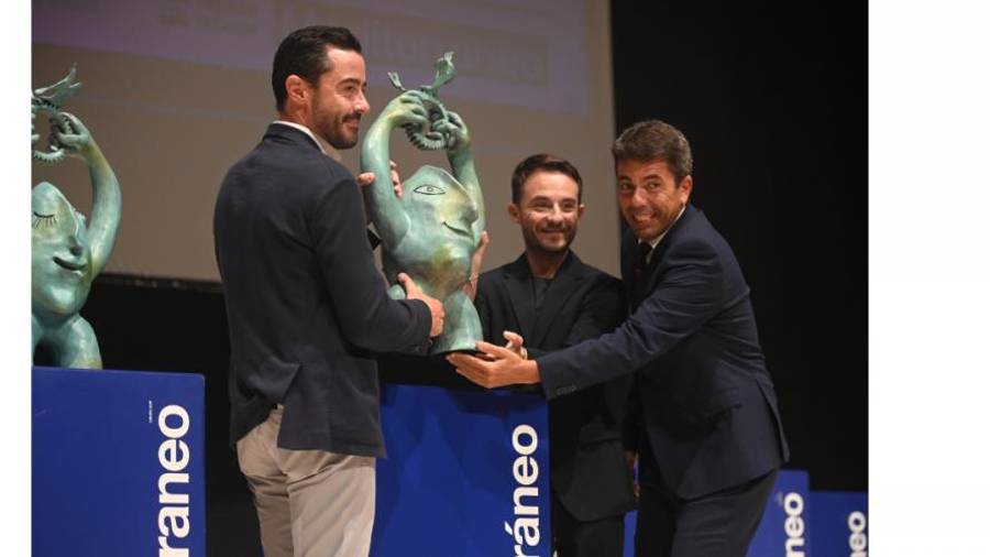 Galería de fotos de la ceremonia de entrega de los premios Empresa del Año de Castellón