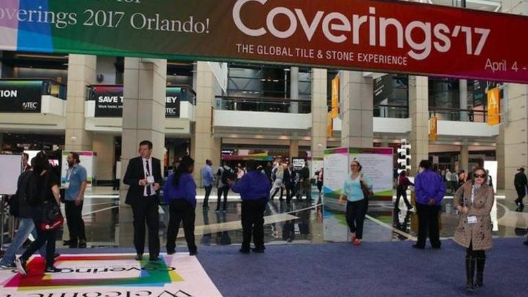 El azulejo español anuncia sus eventos en Coverings 2017