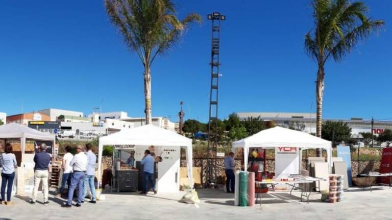 Éxito de las jornadas profesionales de Diego Cabrera en Benissa