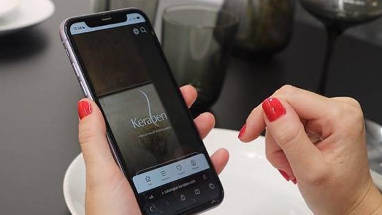 Keraben lanza su nuevo catálogo digital
