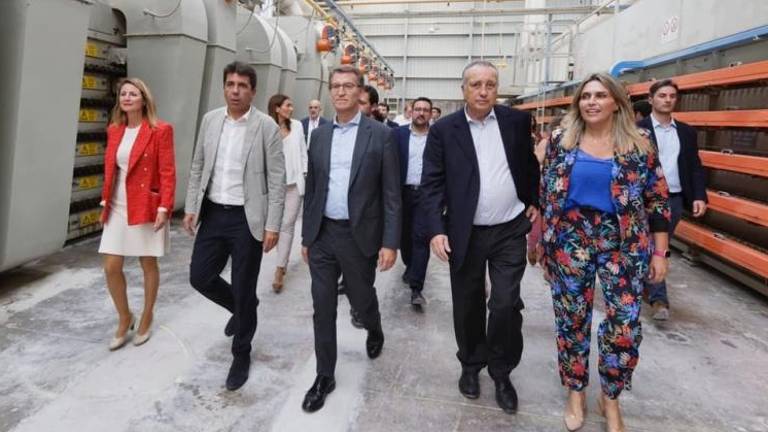 El PP reclama al Gobierno que otorgue las ayudas máximas de hasta 150 millones por empresa cerámica