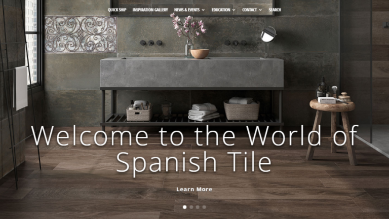 El Tile of Spain lanza su nueva web para el mercado estadounidense