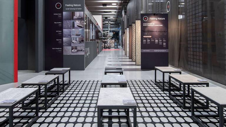 Sacmi convertirá Tecna en un escaparate de las nuevas fábricas inteligentes de cerámica