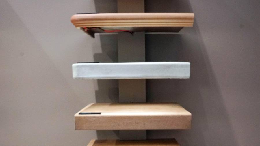 De piscinas a celosías: la cerámica extrusionada de Gresmanc Group en Cersaie