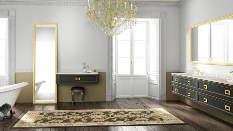 Decosan lanza su colección de muebles de baño Queen