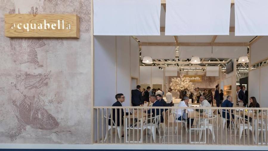 Galería de Fotos | Acquabella destaca con su puesta en escena en Cersaie