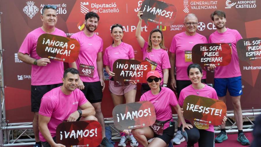 Galería de 224 fotos | Amplia presencia del sector cerámico en la Carrera de las Empresas de Castellón