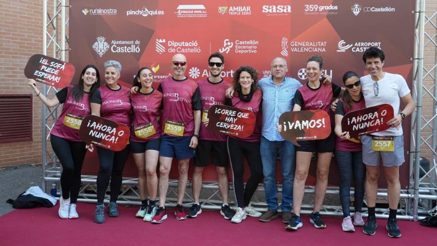 Galería de 224 fotos | Amplia presencia del sector cerámico en la Carrera de las Empresas de Castellón