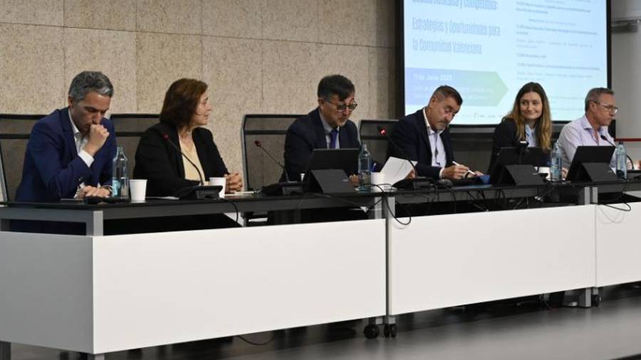 Galería de fotos | Jornada sobre industria y descarbonización en Castelló