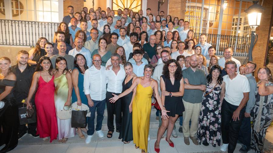 Galería de fotos de la gala de Innova Group para conmemorar su 25º aniversario