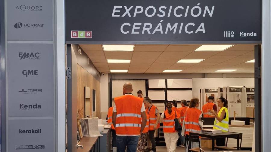Galería de fotos | BdB y sus asociados, más cerca de los fabricantes del sector
