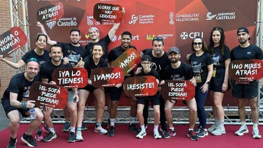 Galería de 224 fotos | Amplia presencia del sector cerámico en la Carrera de las Empresas de Castellón